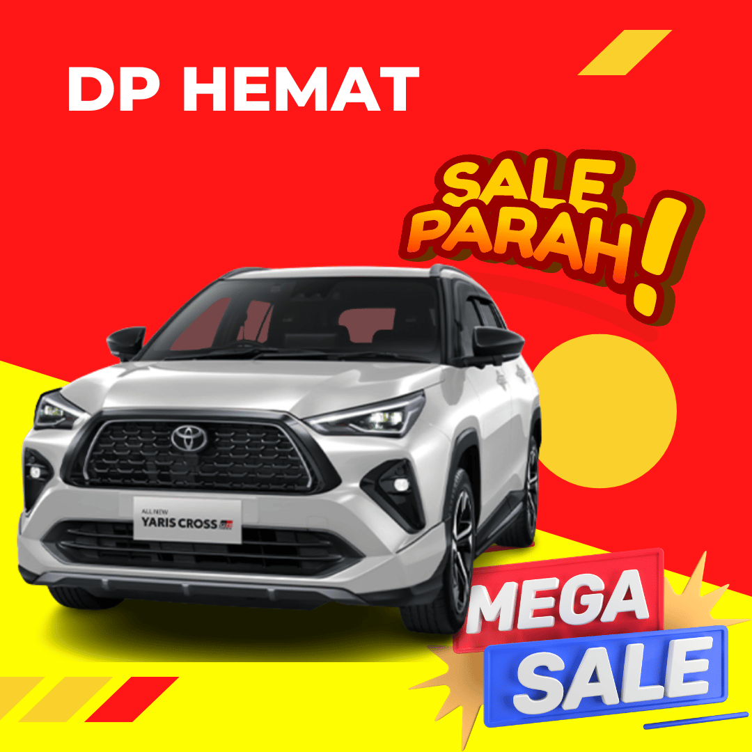 Promo Dealer Toyota Jakarta Barat - Kredit Toyota Yaris Cross DP Murah