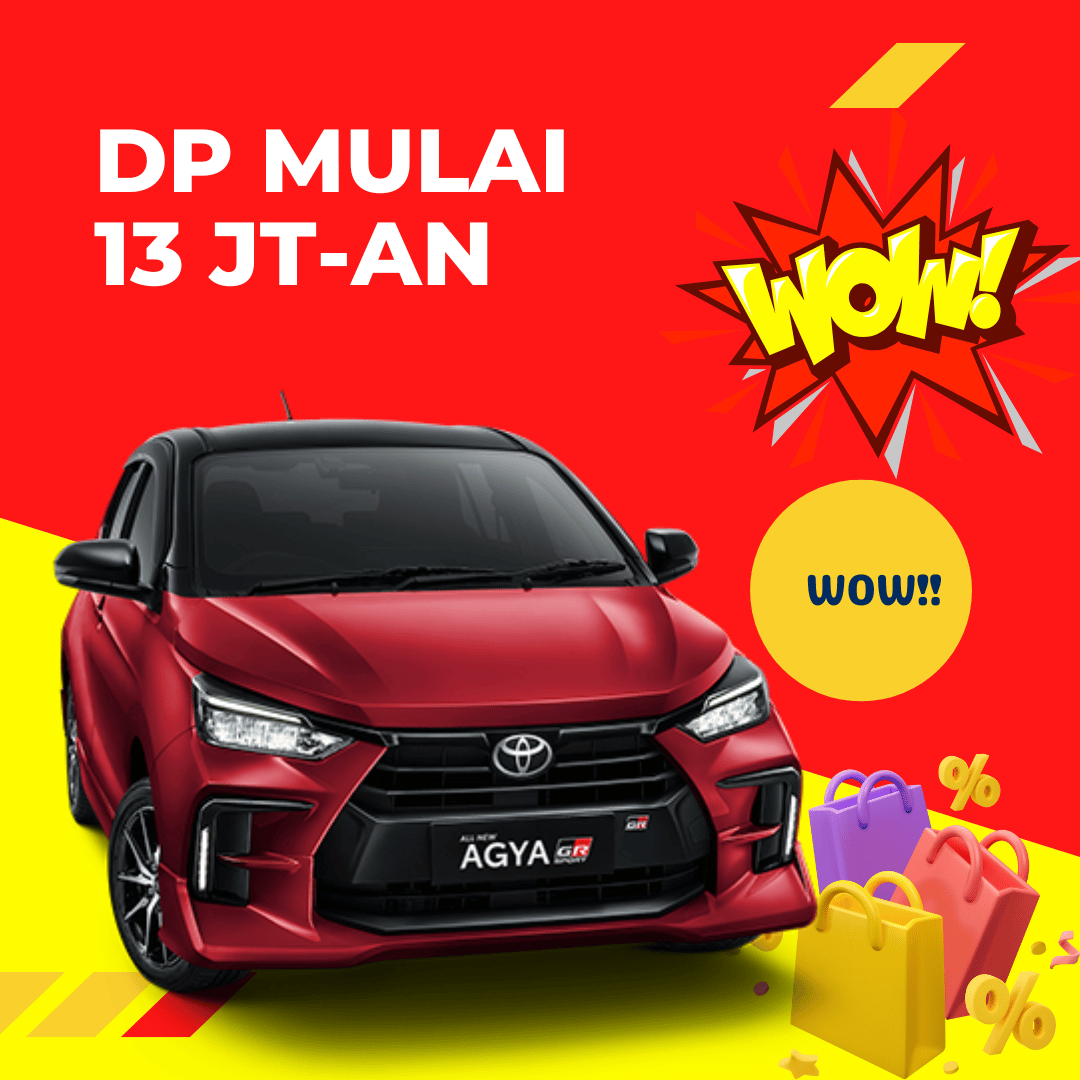 Promo Dealer Toyota Jakarta Barat - Kredit Toyota Agya DP Murah