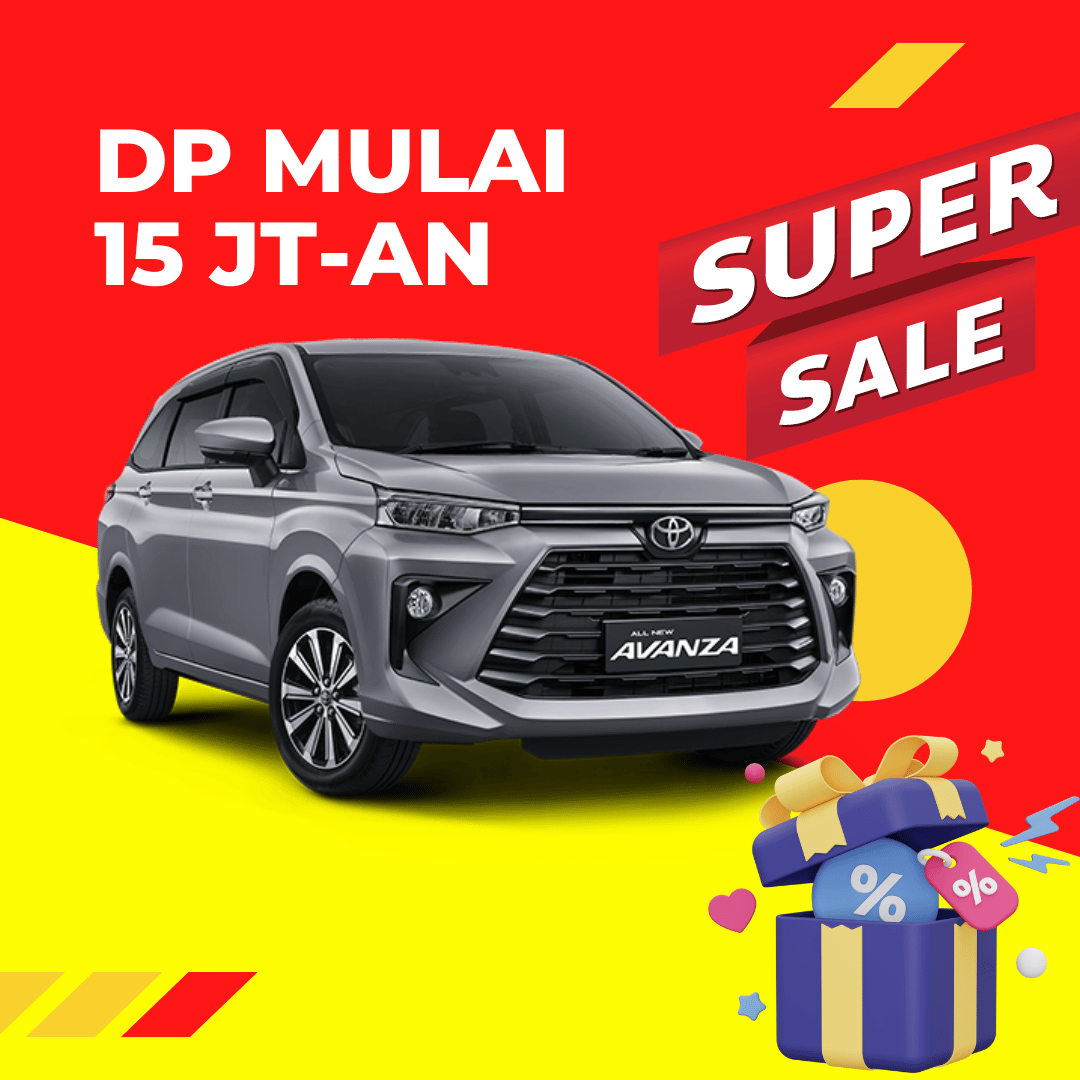 Promo Dealer Toyota Jakarta Barat - Kredit Toyota Avanza DP Murah