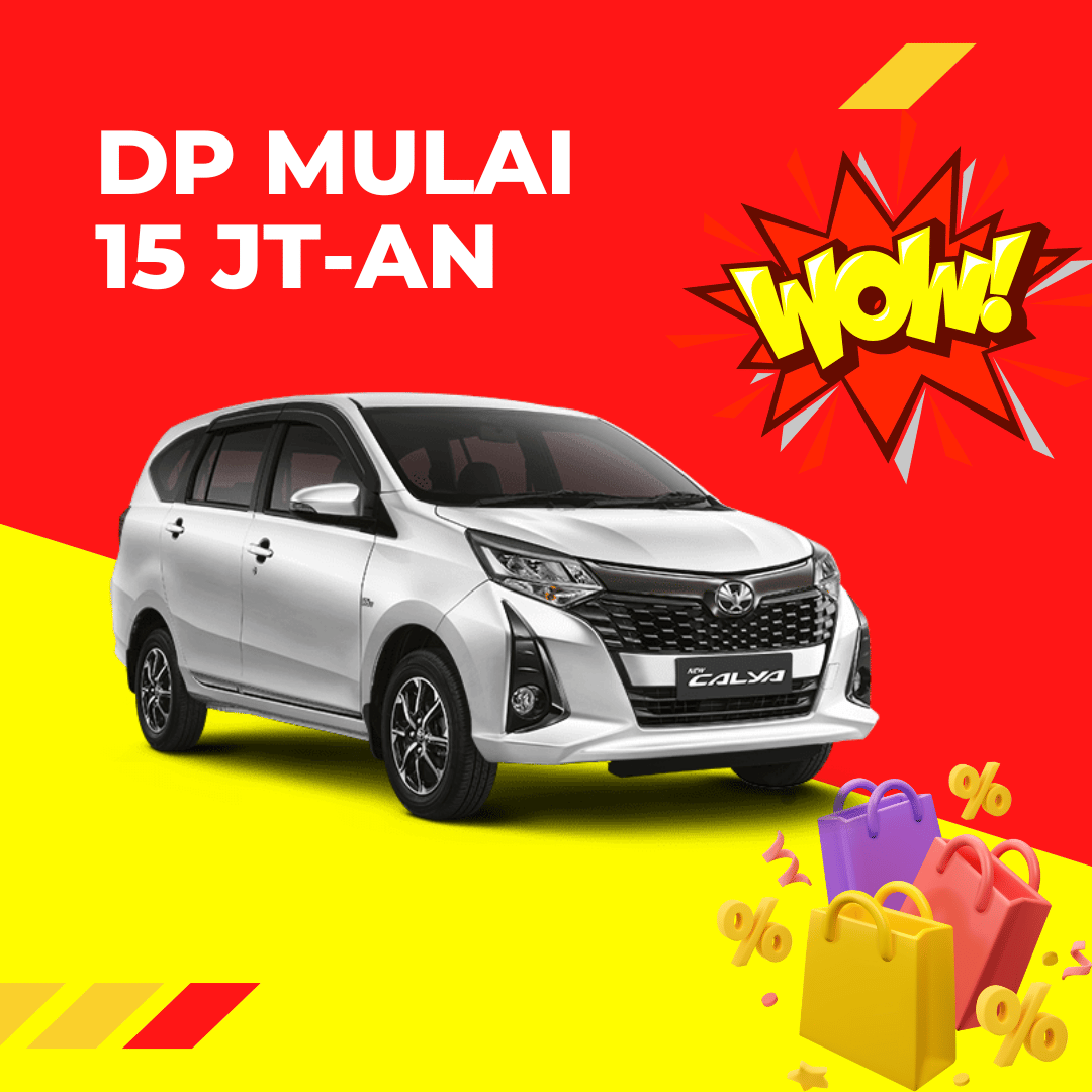 Promo Dealer Toyota Jakarta Barat - Kredit Toyota Calya DP Murah