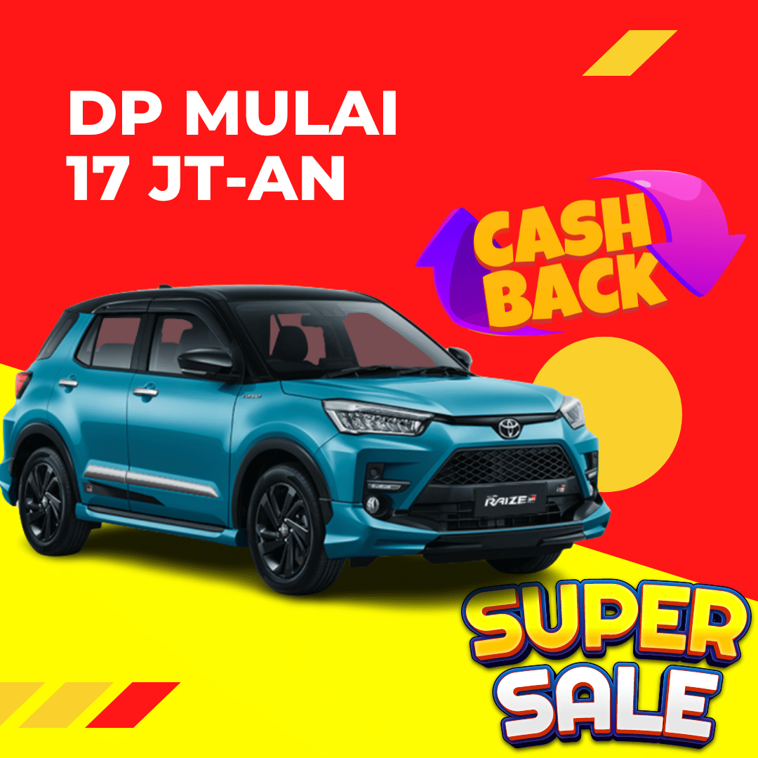 Promo Dealer Toyota Jakarta Barat - Kredit Toyota Raize DP Murah