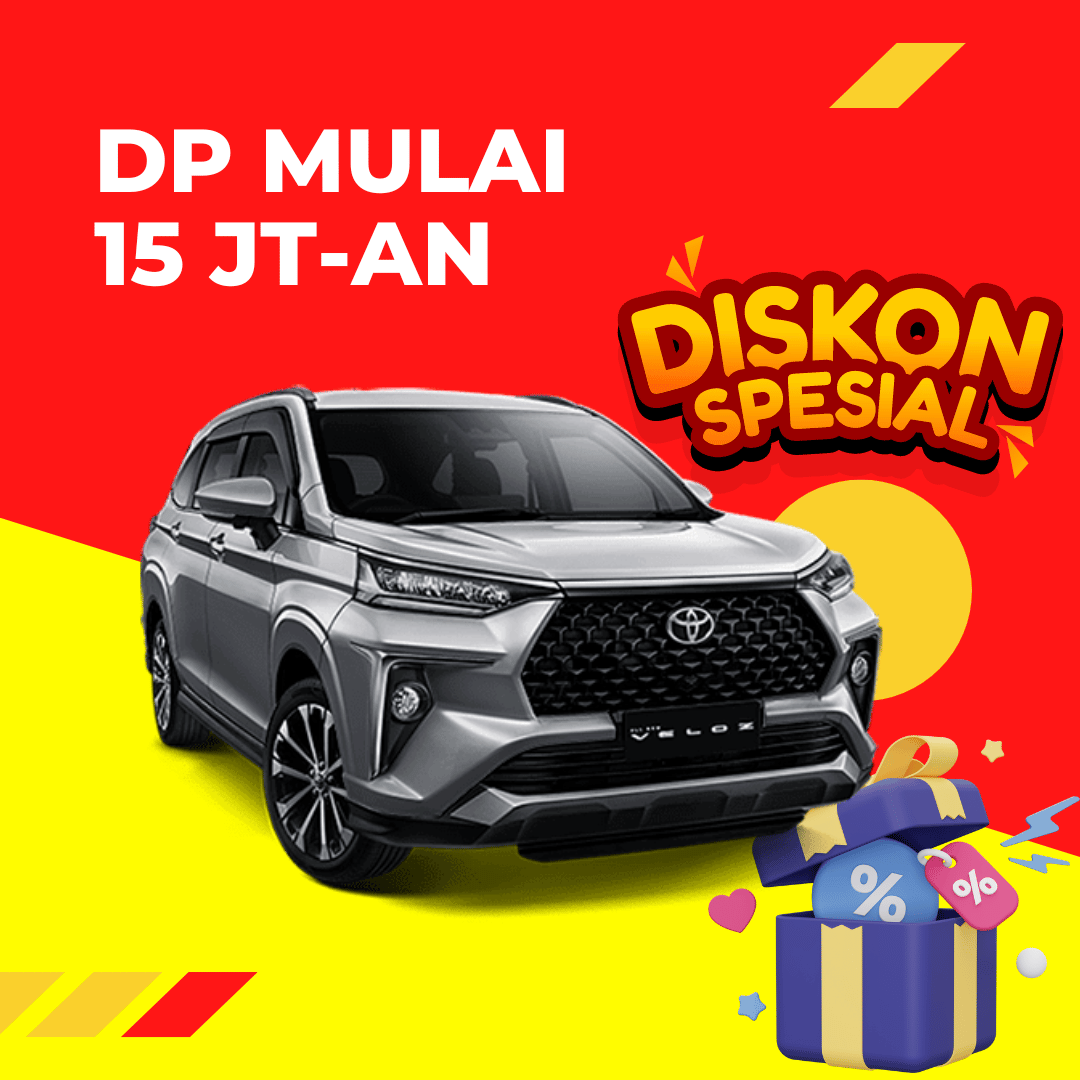 Promo Dealer Toyota Jakarta Barat - Kredit Toyota Veloz DP Murah